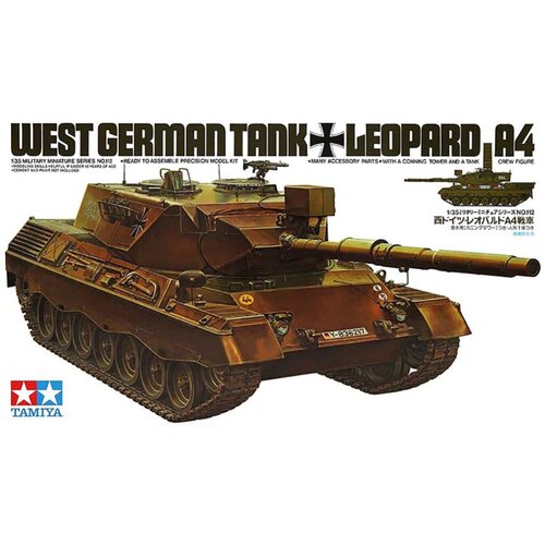 Tamiya Zahodnonemški tank Leopard A4, (21287406) Cene