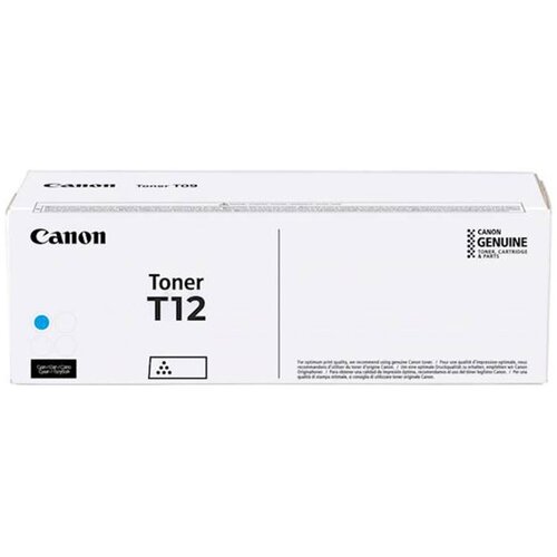 Canon Toner T12 C1333 (5097C006AA) (modra), original Slike