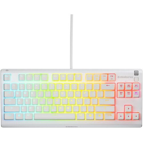 Steel Series Tipkovnica Apex 3 TKL, bela, (5000310909) Cene