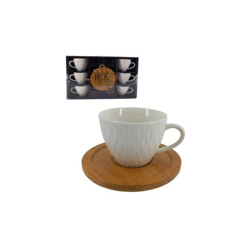 Sigma Set šalica s bambo tanjurićem 6/1 Cijene