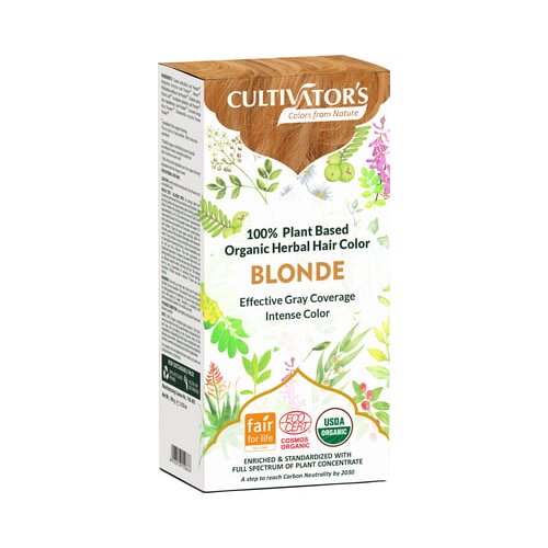 CULTIVATOR'S Organic Herbal Hair Color Blonde Cijene
