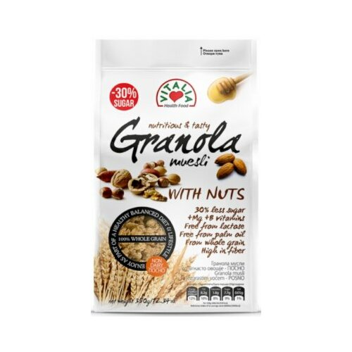 Vitalia granola orasi musli 350g Cene