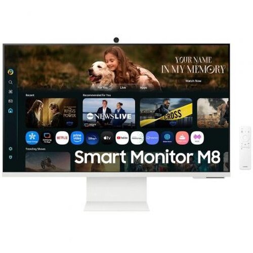 Samsung Pametni monitor M80F 32&amp;quot; 4K prilagodljiv, (5000521157) Slike