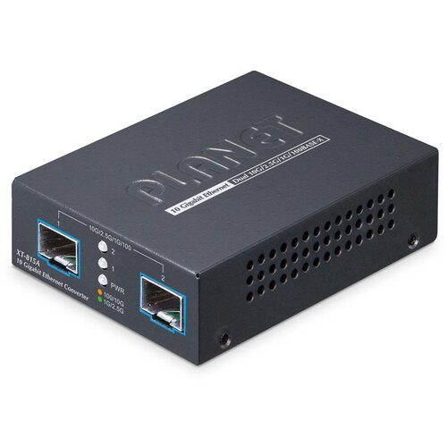  PLANET 2-Port 10G /2.5G /1G /100BASE-X network media converter Black Cijene
