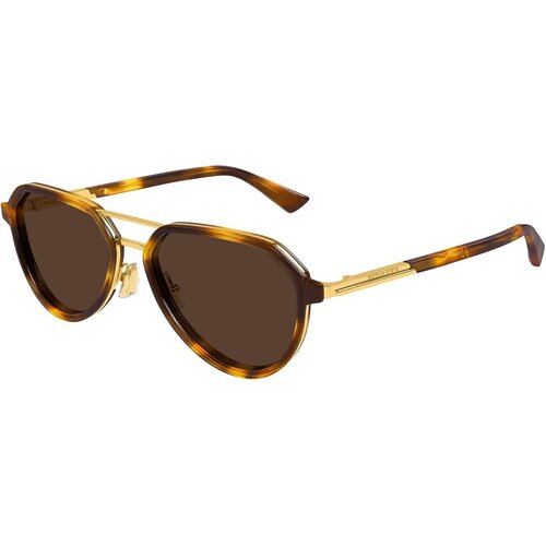 Bottega Veneta BV1373S 002 ONE SIZE (55) Havana/Rjava Slike