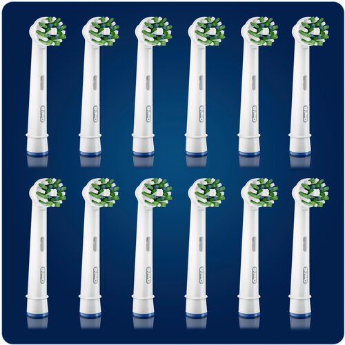 Oral-b zobna ščetka Aufsteckbürsten cross action cleanmaximizer 4+4+4 pack Cene