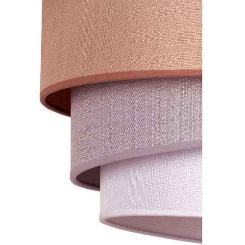  Duolla - Luster na sajli TRIO 1xE27/40W/230V prečnik 45 cm smeđa/siva/srebrna Slike
