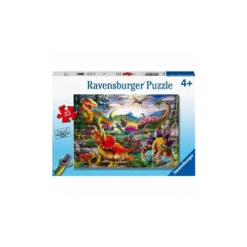 Ravensburger strašni T Rex puzzle - RA05160 Slike