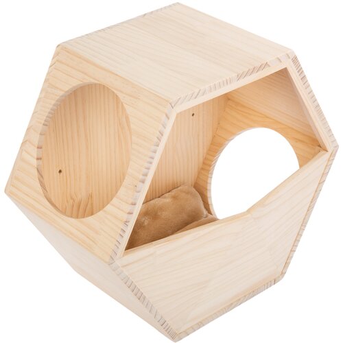 Modern Living Mačje skrivališče Lulu za montažo na steno - D 49 x Š 30 x V 42,5 cm Cene