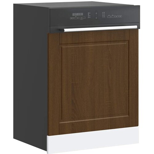 vidaXL Ploča za perilicu posuđa Porto 60x1,5x67 cm konstruirano drvo Cijene