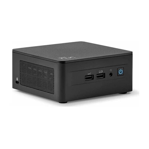 Asus nuc 13pro/RNUC13ANHI300002I/Intel core i3-1315U/Intel uhd Graphics/4xUSB/M.2 22x80 nvme; 22x42 SATA/2.5'' sata slot/2,5Gbe LAN/2xHDMI/ 2x thunderbolt 4 (usb-c+dp)/no storage/no RAM/AX211.NGWG.NV/no os/eu cord/tall Kit(L6) Cene