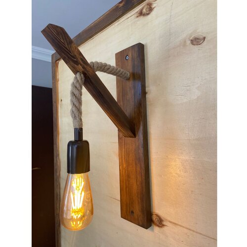 Opviq 806ALD1467 Zidna lampa, smeđa Cene