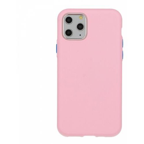 Nillkin Silikonski ovitek NEON za iPhone SE 2020 / 7 / 8 - roza Slike