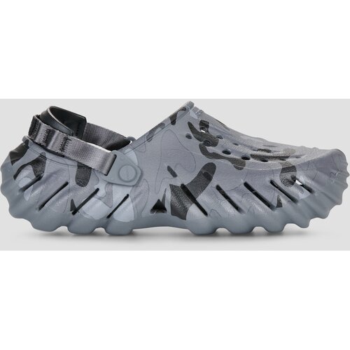 Crocs Echo Duck Camo Clog Siva Slike