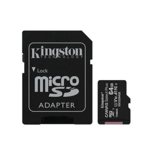 Kingston MicroSD Canvas Select Plus Memory Card...