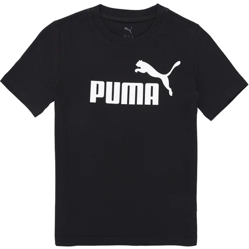 Puma ESS NO1 LOGO TEE B Crna