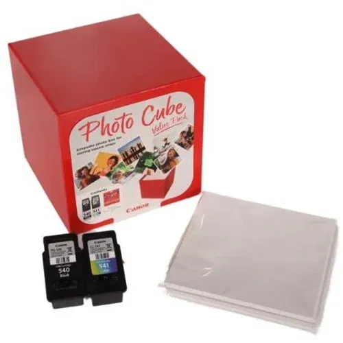 Canon PG-540/CL-541 + PP-201 (5225B012) photo cube value pac