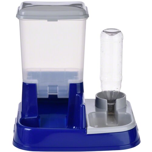 zooplus Dozator hrane i vode 2 u 1 - 5,0 l suhe hrane + spremnik za vodu Cijene