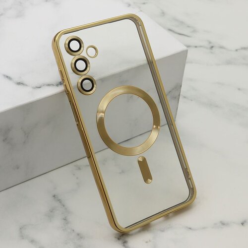  Maska CAMERA PROTECT MagSafe za Samsung A165F/A166B Galaxy A16 4G/A16 5G/ zlatna Cene