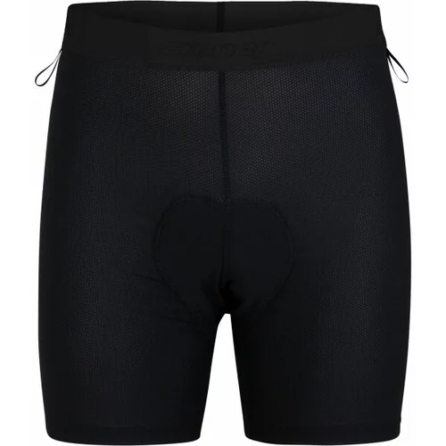 Ziener NEIK X-GEL Muške unutarnje biciklističke hlače, crna, veličina