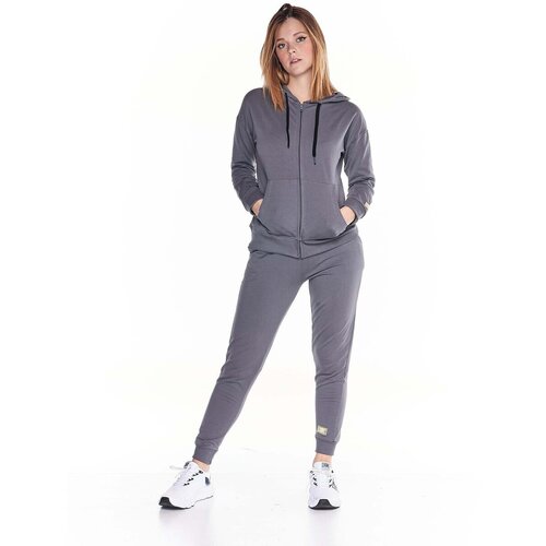 Leone 1947 Trenirka komplet Woman Tracksuits Basic 1947 Siva Cene