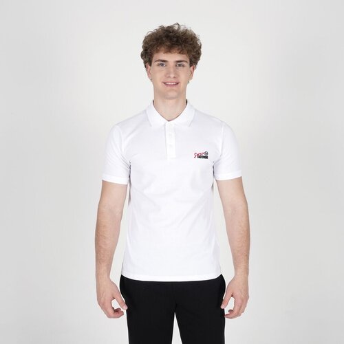Sergio Tacchini mu&amp;scaron;ka majica kratkih rukava lorenzo polo, bela Slike