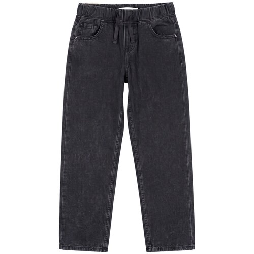 Levi's PULL ON STAY LOOSE TAPER JEANS Crna Cijene