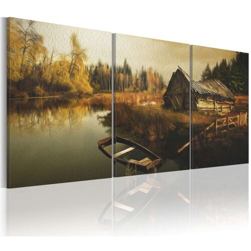  Slika - Out-of-the-way hut 120x60 Cijene