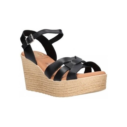 Oh My Sandals For Rin Sandali &amp;amp; Odprti čevlji 5036 Mujer Negro Črna Slike