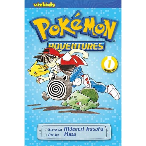 Harper Collins Publishers Ltd Hidenori Kusaka - Pokemon Adventures Vol 01 Red Blue Cene