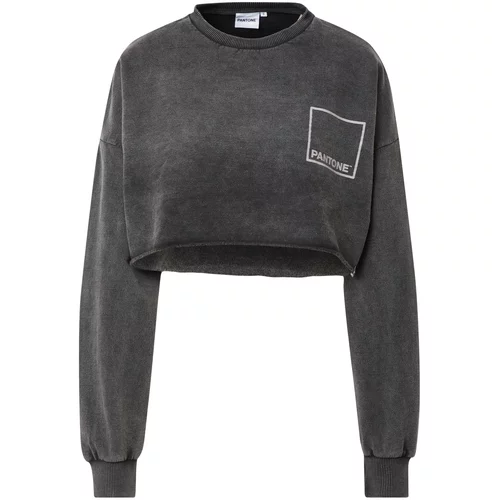 Misspap Sweater majica antracit siva / svijetlosiva