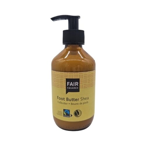 FAIR Squared Karitejevo maslo za stopala - 240 ml Slike