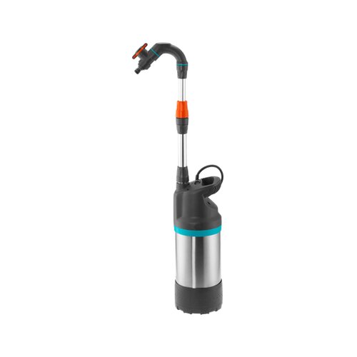Gardena Črpalka za deževnico 4700/2 inox automatic (550 W, največji pretok: 4700 l/h) Cene