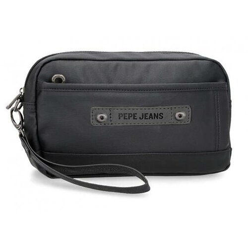 PepeJeans Heatfield muška torbica | crna | 24,5x15x6cm Slike