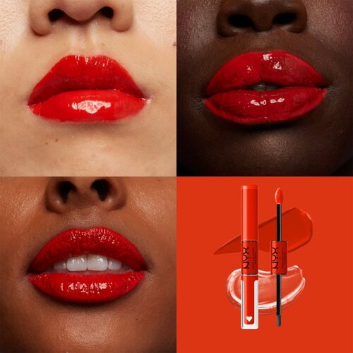 NYX Professional Makeup Shine Loud High Shine Lip Color tekoča &amp;scaron;minka z visokim sijajem odtenek 28 Stay Stuntin 6,5 ml Slike