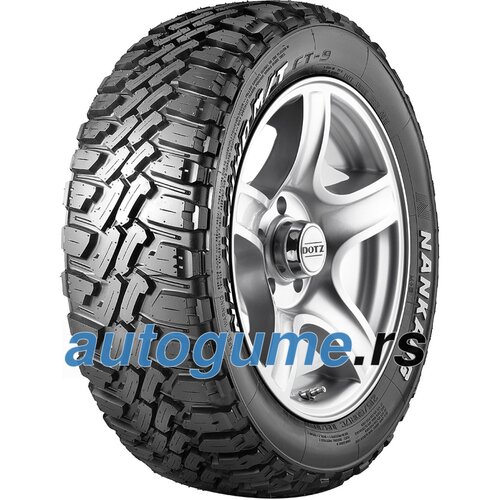 Nankang NK 4X4WD M/T FT-9 ( LT31x10.50 R15 109Q, POR ) letnja auto guma Slike