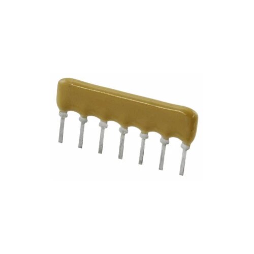 Bourns 4607X-101-103LF 4607X-101-103LF povezani otpori 10 kΩ radijalno ožičen SIP-7 0.2 W 1 St. Cijene