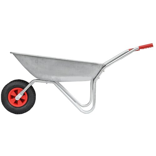 Awtools vrtna samokolnica 65L plastično kolo, (21122695) Slike
