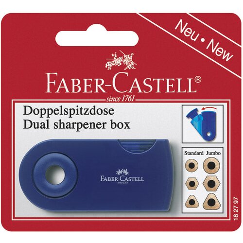  &Scaron;ILJILO PVC S PVC KUTIJOM 2RUPE SLEEVE TWIN FABER CASTELL 182797 SORTIRANO BLISTER Cene