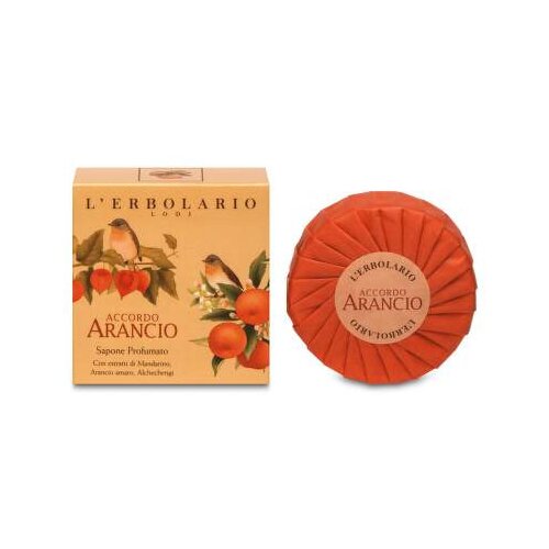 L'Erbolario accordo arancio sapun 100G Cene