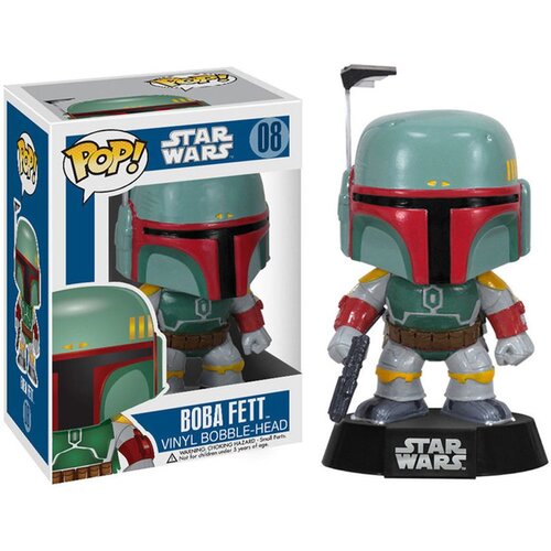 Funko Bobble Head Pop Vinyl Star Wars - Boba Fett Cene
