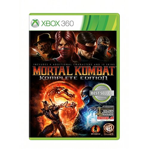  Mortal Kombat Komplete Edition (XBOX 360) - rabljeno Cene