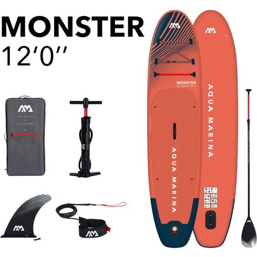 Aqua Marina Sup SUP MONSTER Rdeča Cene