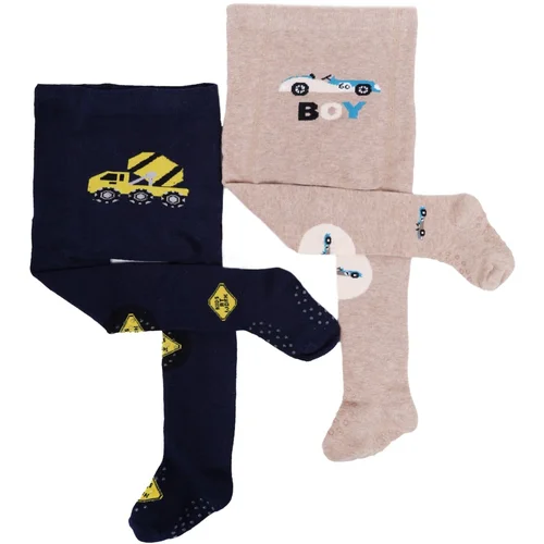 Yoclub Kids's 2Pack Tights RAB-0025C-AA0A-012