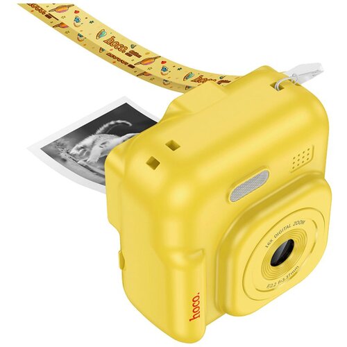 hoco. Dječija kamera sa printerom, 2" IPS LCD, 1080p - DV211 Yellow Cijene
