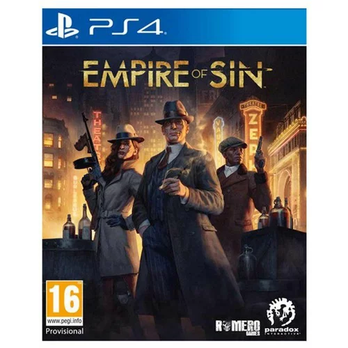Paradox INTERACTIVE Empire of Sin - Day One Edition (PS4)