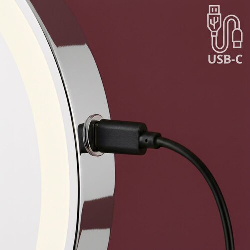 REA Bath Ogledalo LED Glow Chrome Slike