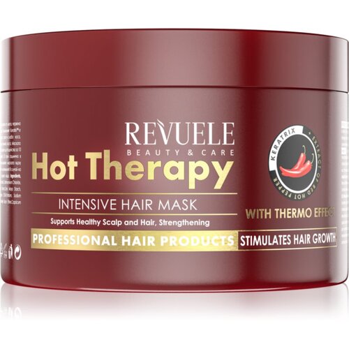 Revuele Hot Therapy Intensive Hair Mask maska za intenzivnu revitalizaciju za suhu i lomljivu kosu 500 ml Cijene