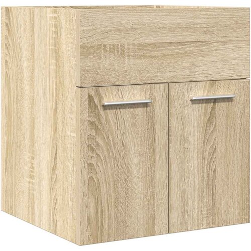 Maison Chic Kopalniška omarica za umivalnik - Umivalniška omarica Sonoma Oak 41x38,5x46 cm, (21758904) Cene