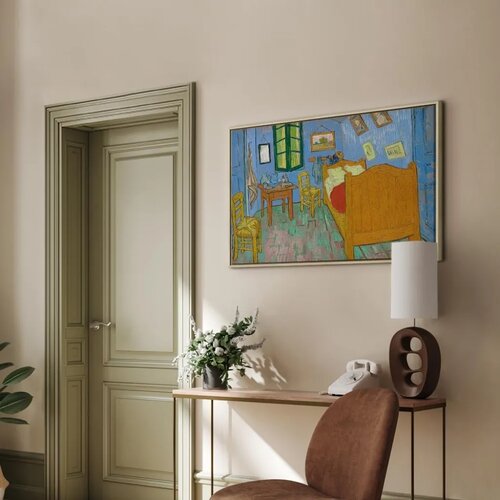  Slika - Vincent van Gogh &amp;ndash; Bedroom in Arles 120x80 U prirodnom drvenom okviru Slike